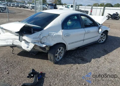 2001 Mercury Sable Ls from USA, damaged, VIN 1MEFM53211A649096